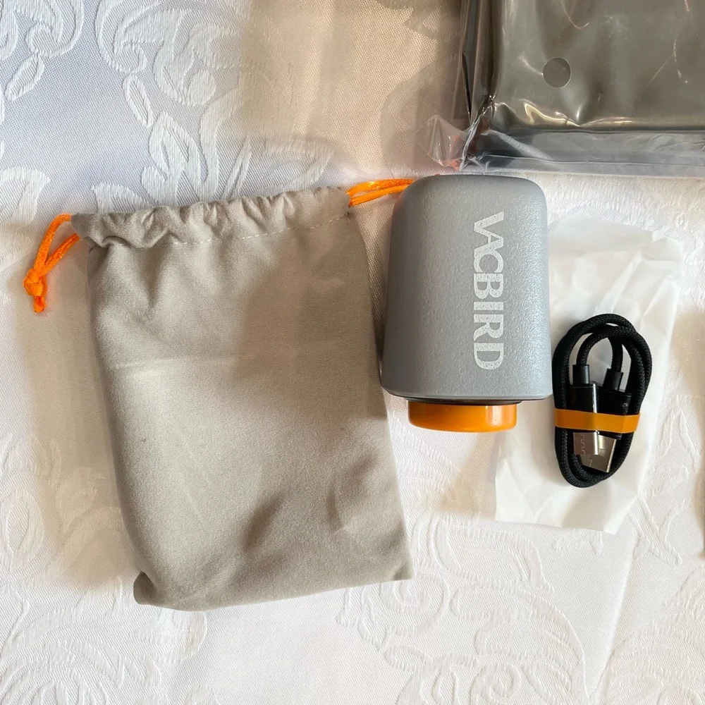 20 Pack Portable Space Saver Bags Vacuum Compression Packing Seal, Wireless Pump - Picture 12 of 14